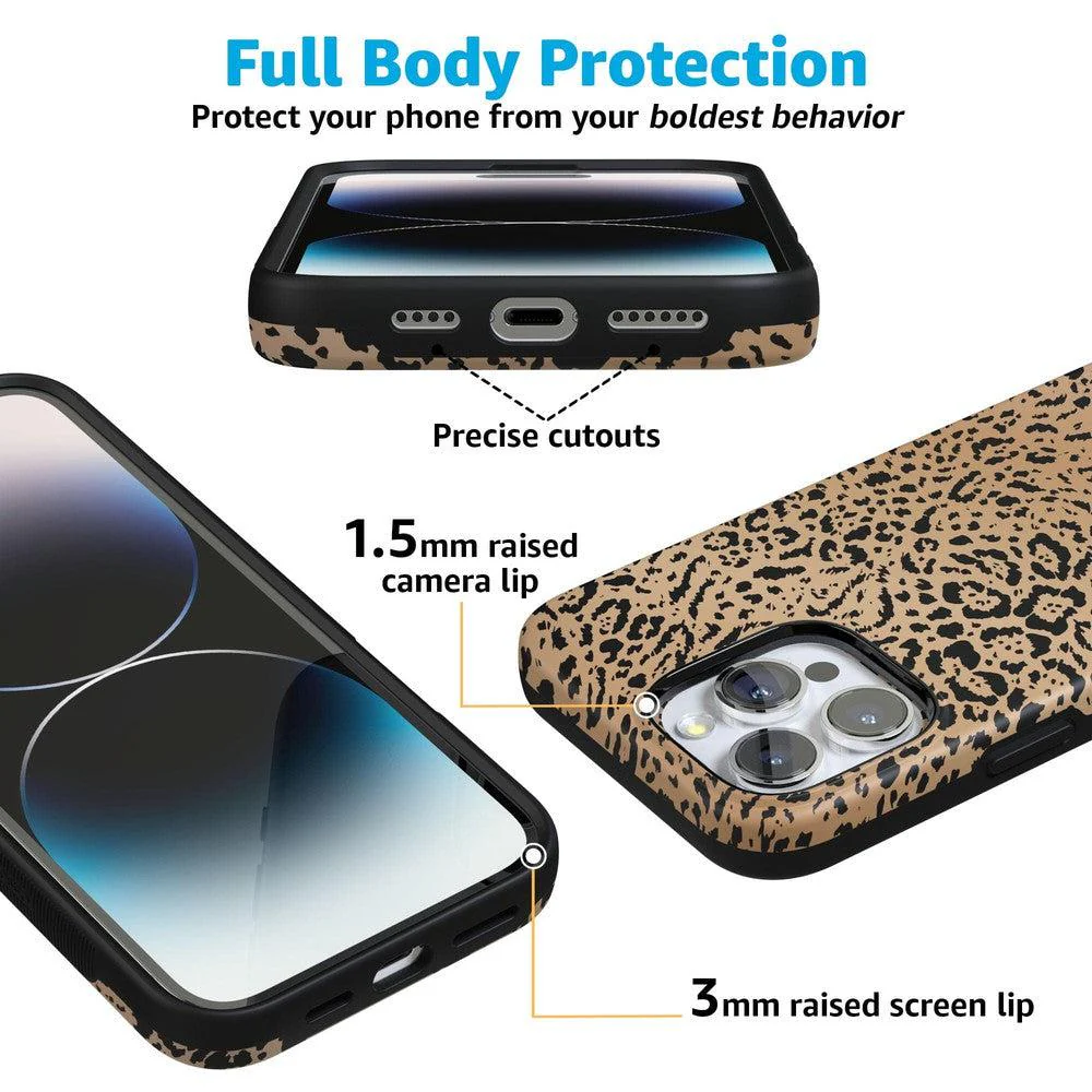 Born to Be Wild | Jaguar Print Case - Image 18
