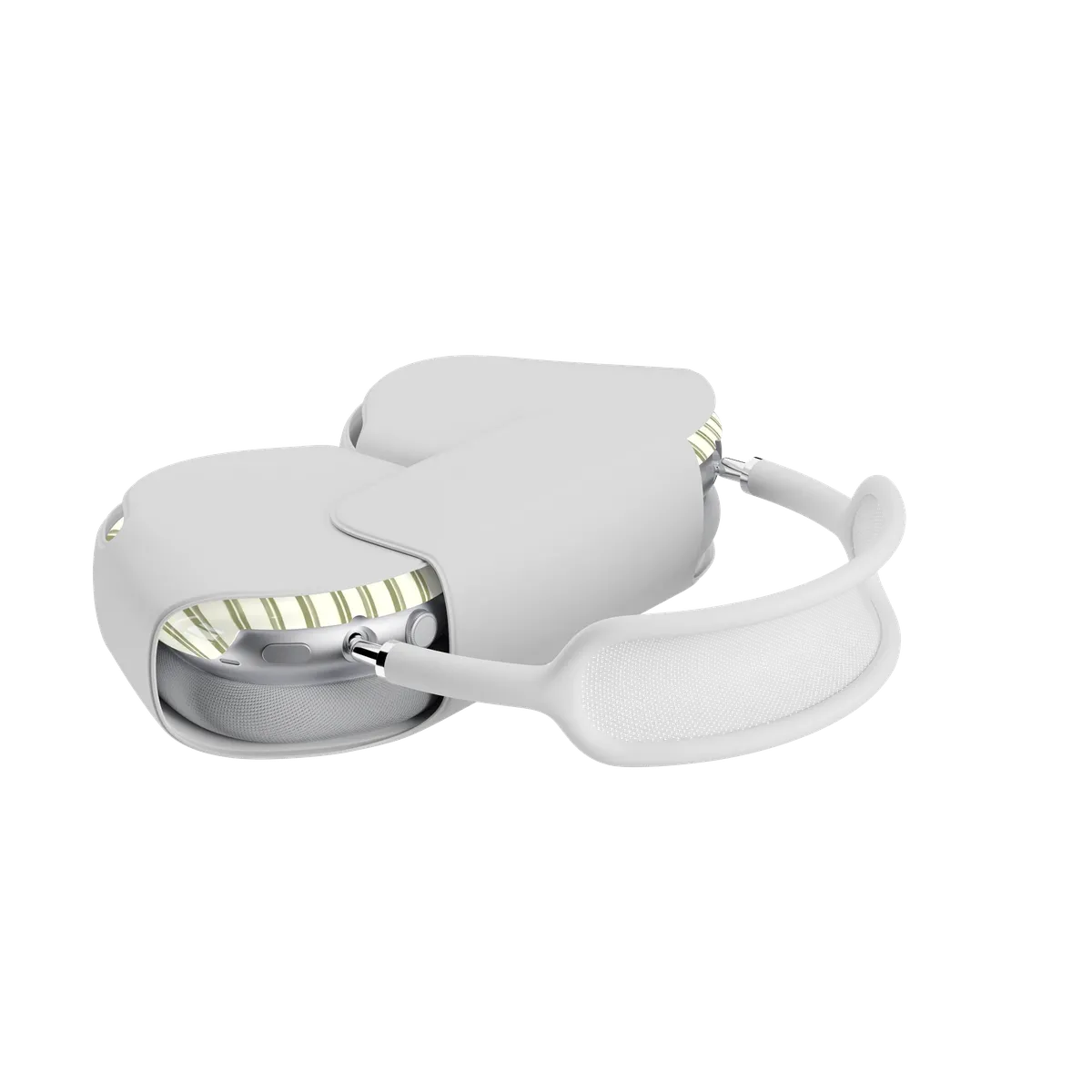 Linen Stripe | The Boyfriend Collection AirPods Max Case - Image 8