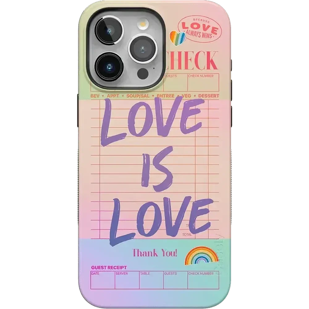 Love is Love | Guest Check Pride Case - Image 11