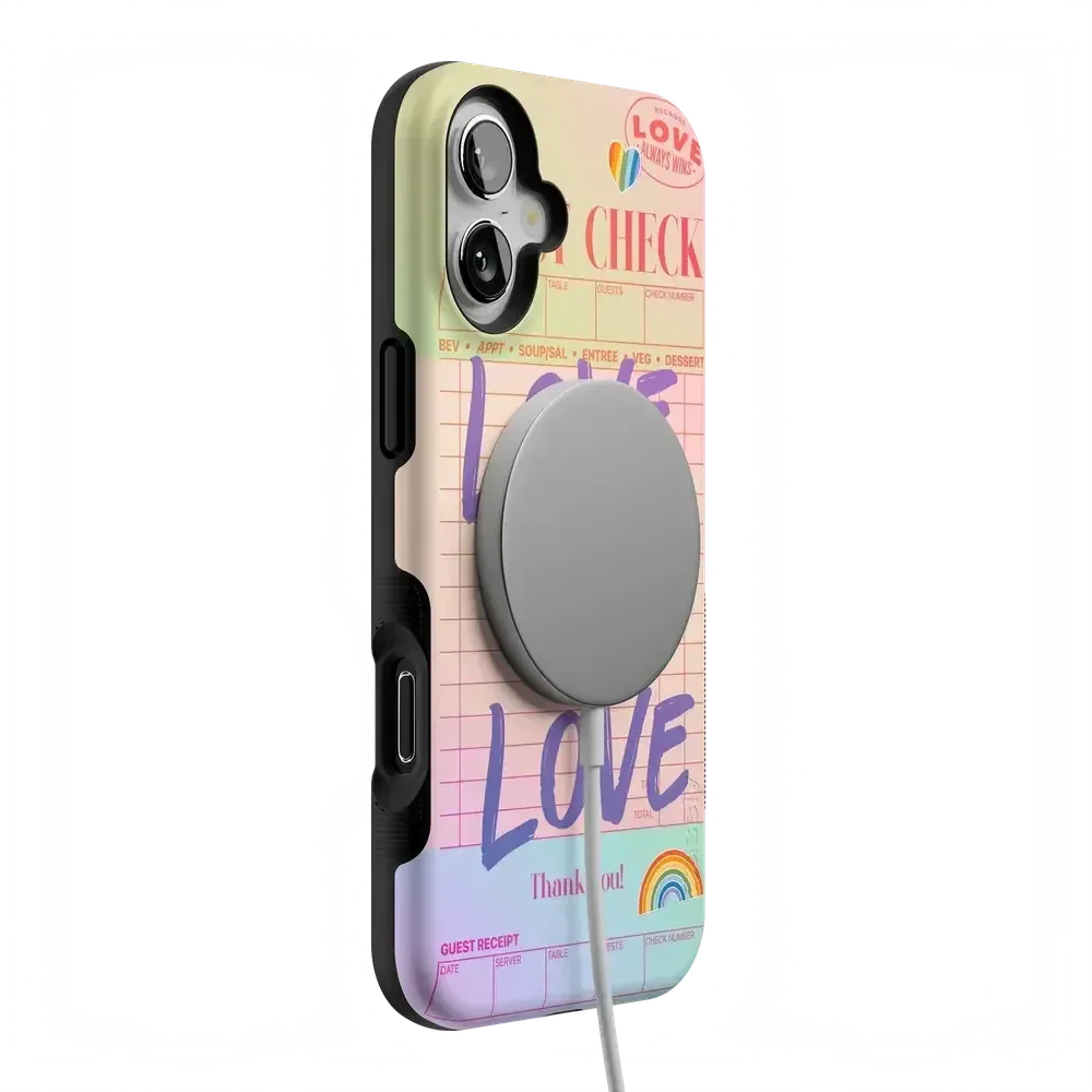 Love is Love | Guest Check Pride Case - Image 155