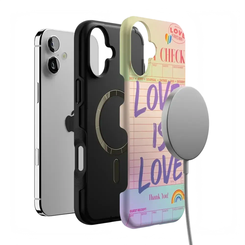 Love is Love | Guest Check Pride Case - Image 156