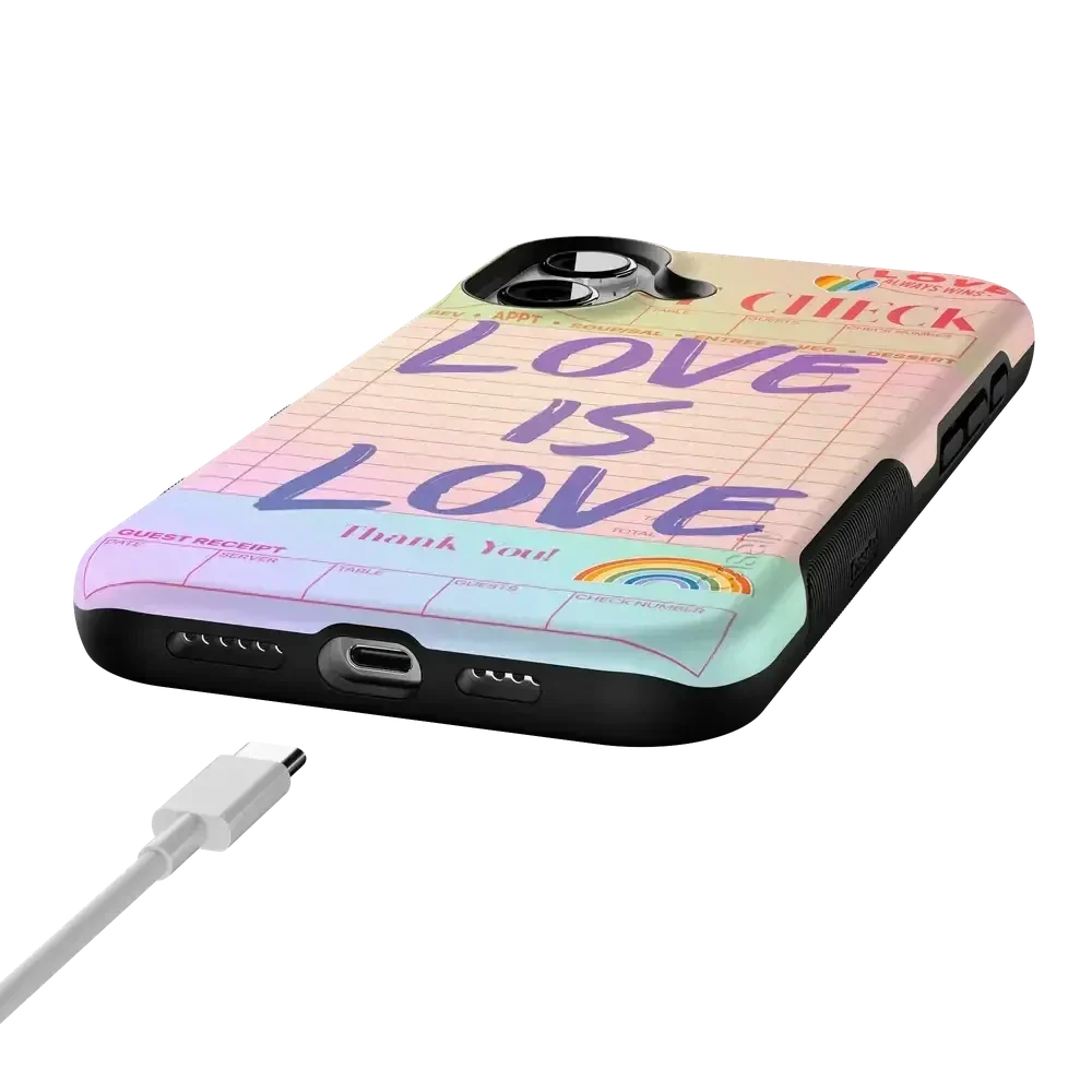 Love is Love | Guest Check Pride Case - Image 157