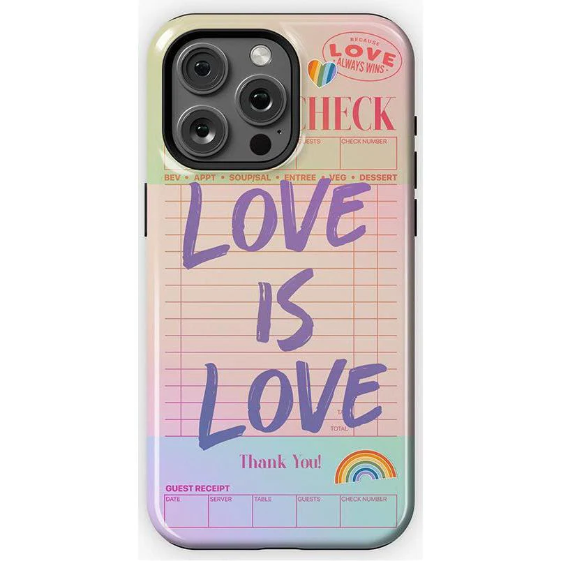 Love is Love | Guest Check Pride Case - Image 19