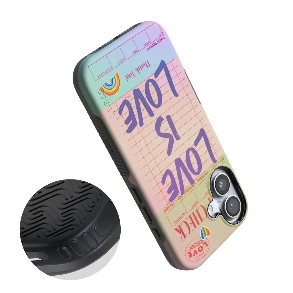 Love is Love | Guest Check Pride Case - Image 190