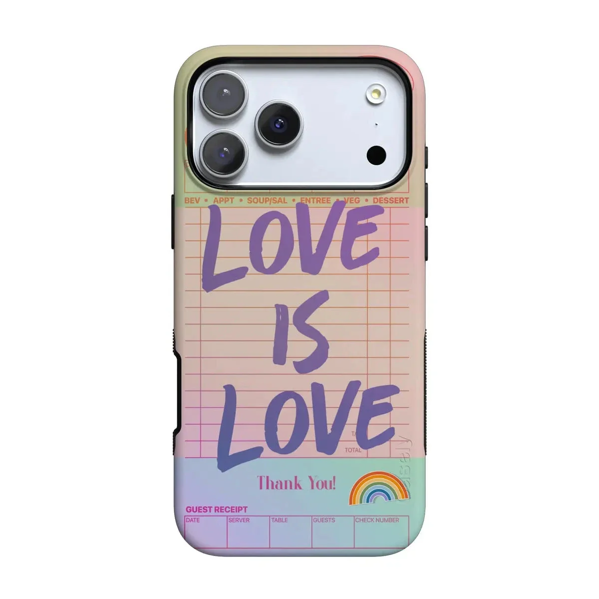 Love is Love | Guest Check Pride Case - Image 192