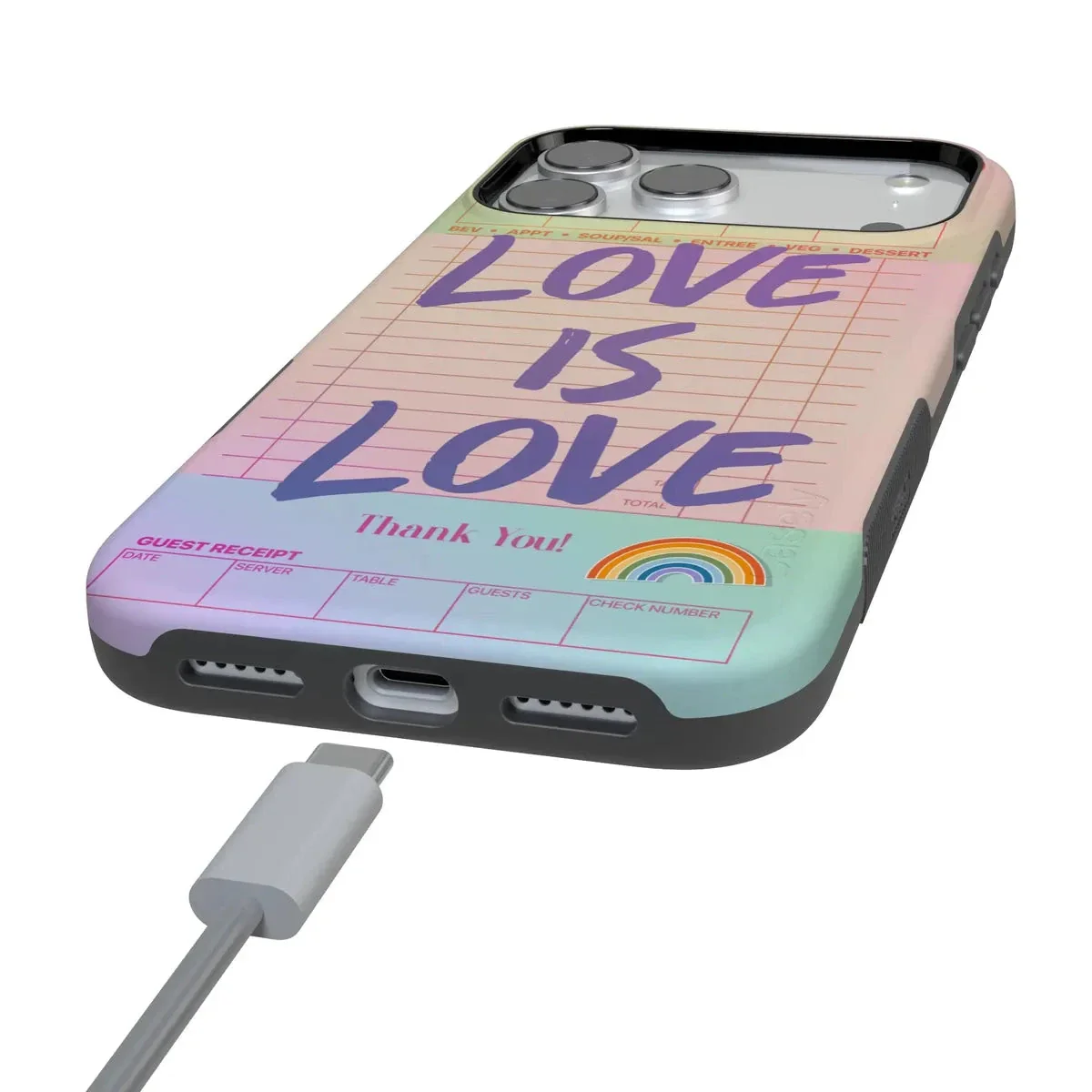 Love is Love | Guest Check Pride Case - Image 198