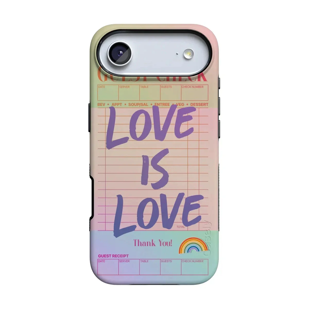 Love is Love | Guest Check Pride Case - Image 202