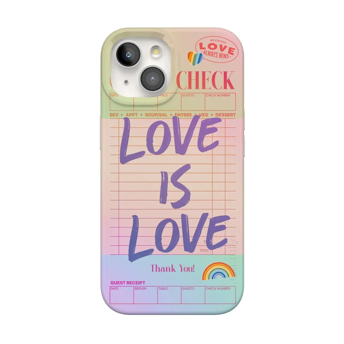 Love is Love | Guest Check Pride Case - Image 231