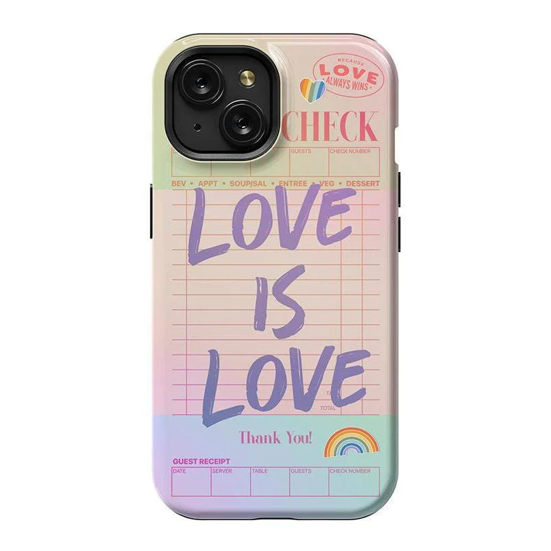 Love is Love | Guest Check Pride Case - Image 31