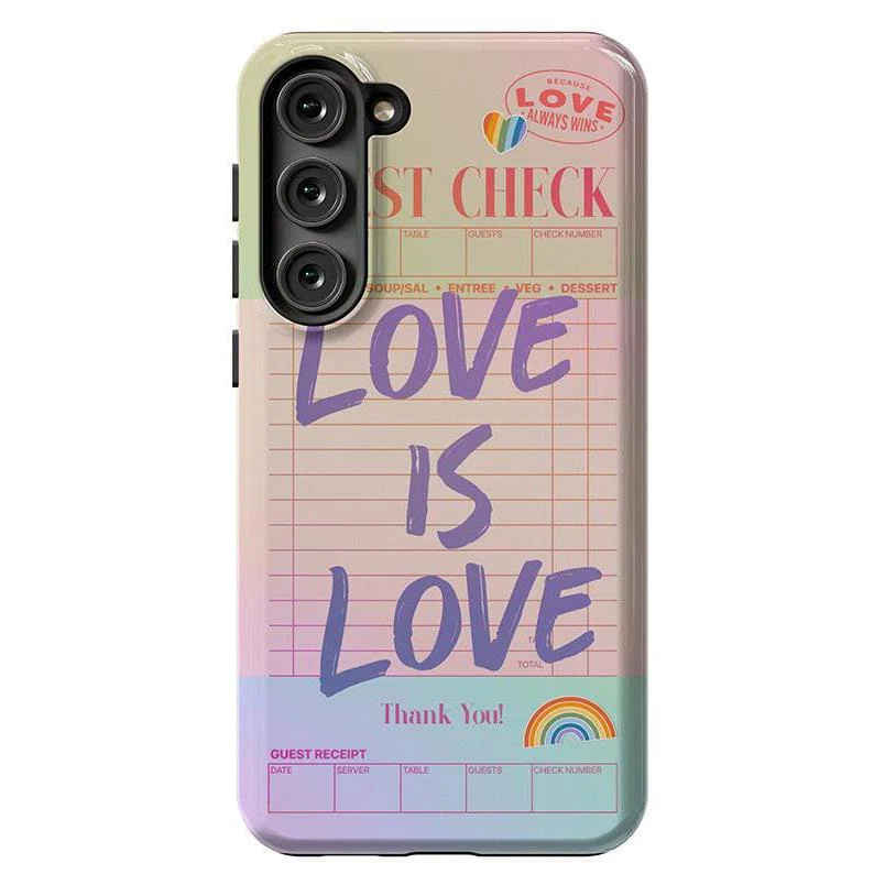 Love is Love | Guest Check Pride Case - Image 42