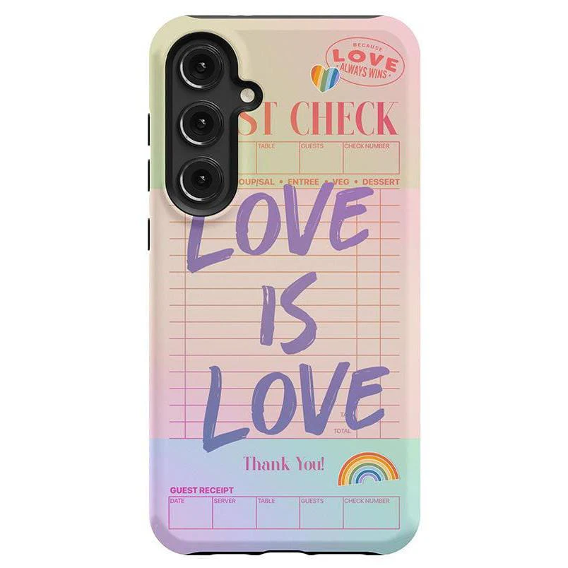 Love is Love | Guest Check Pride Case - Image 45