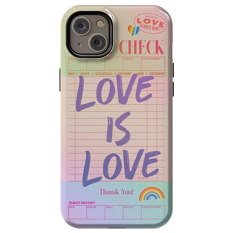 Love is Love | Guest Check Pride Case - Image 51