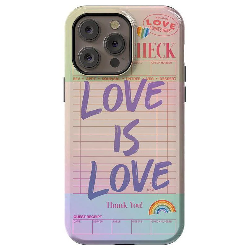 Love is Love | Guest Check Pride Case - Image 52