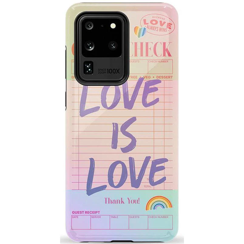 Love is Love | Guest Check Pride Case - Image 58