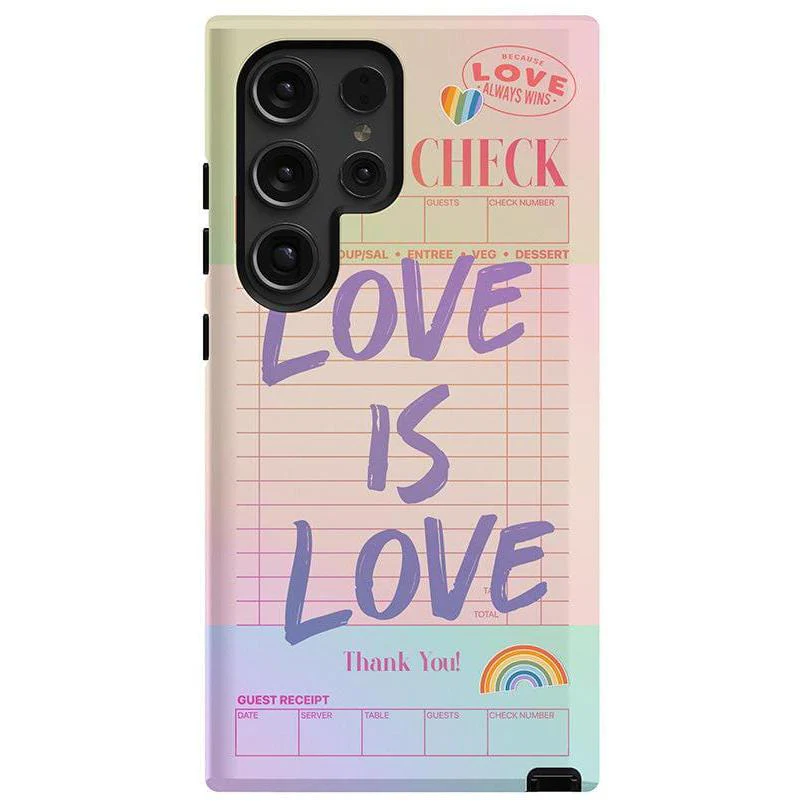 Love is Love | Guest Check Pride Case - Image 63