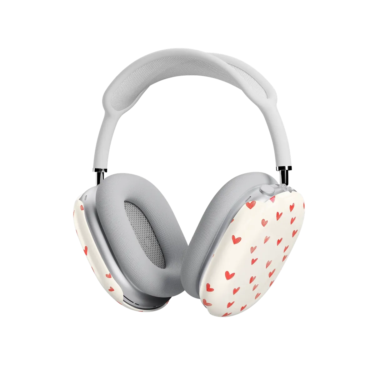 Love Letters | Doodle Hearts AirPods Max Case - Image 2