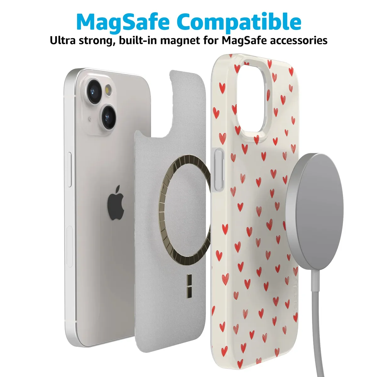 Love Letters | Doodle Hearts Case - Image 105