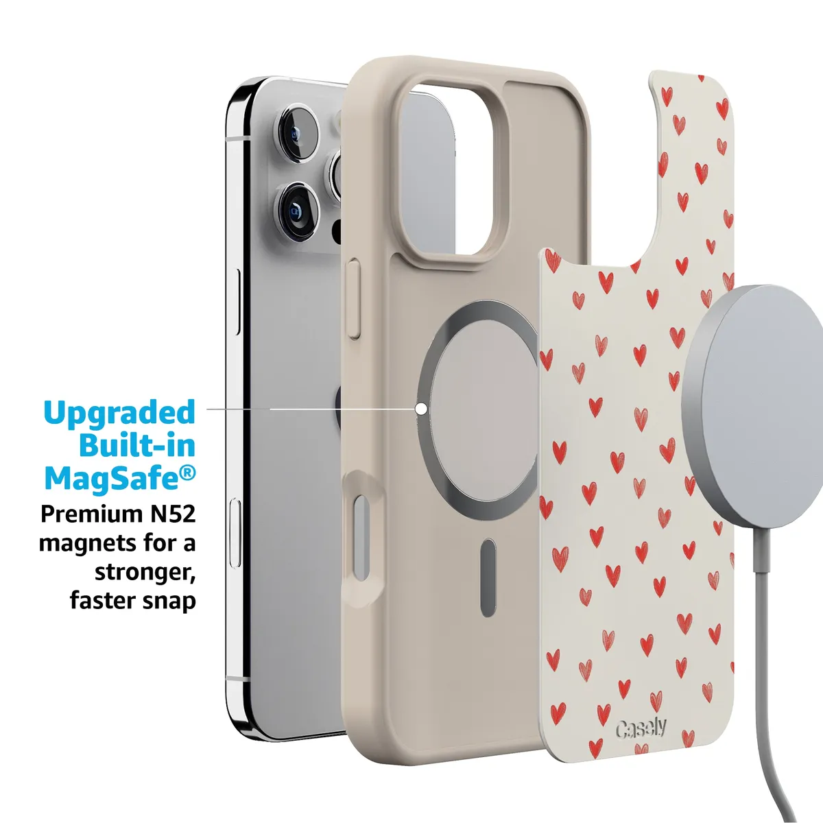 Love Letters | Doodle Hearts Case - Image 184