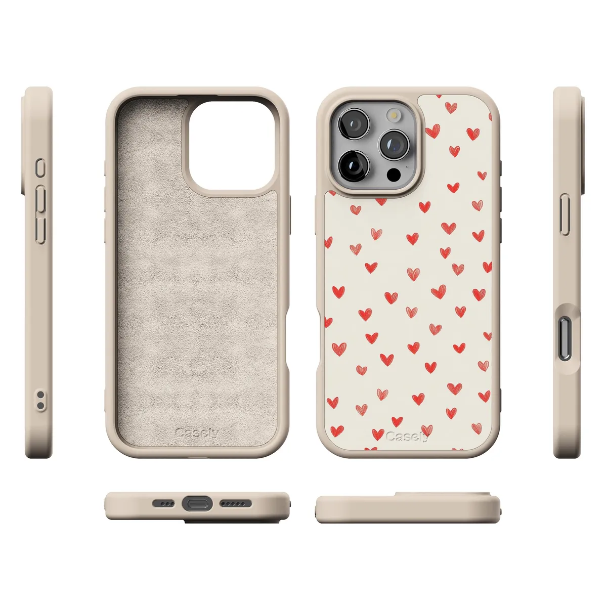 Love Letters | Doodle Hearts Case - Image 185