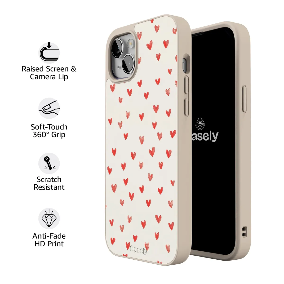 Love Letters | Doodle Hearts Case - Image 191