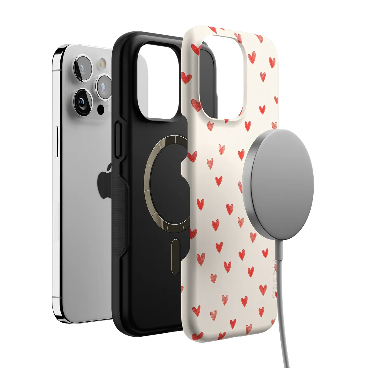 Love Letters | Doodle Hearts Case - Image 45