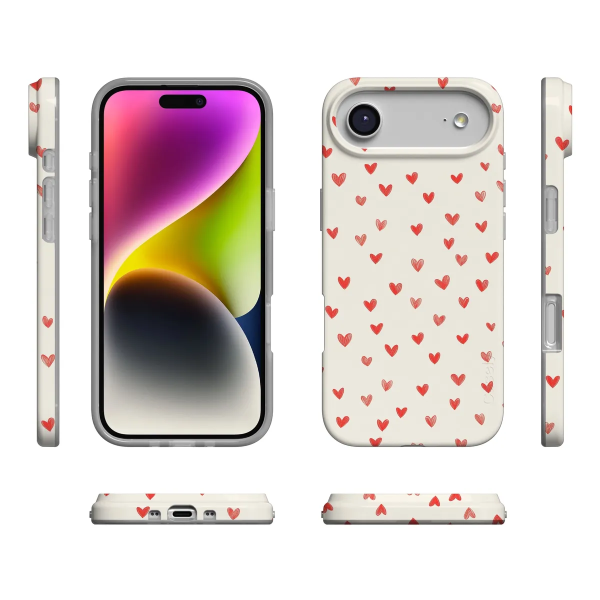 Love Letters | Doodle Hearts Case - Image 86