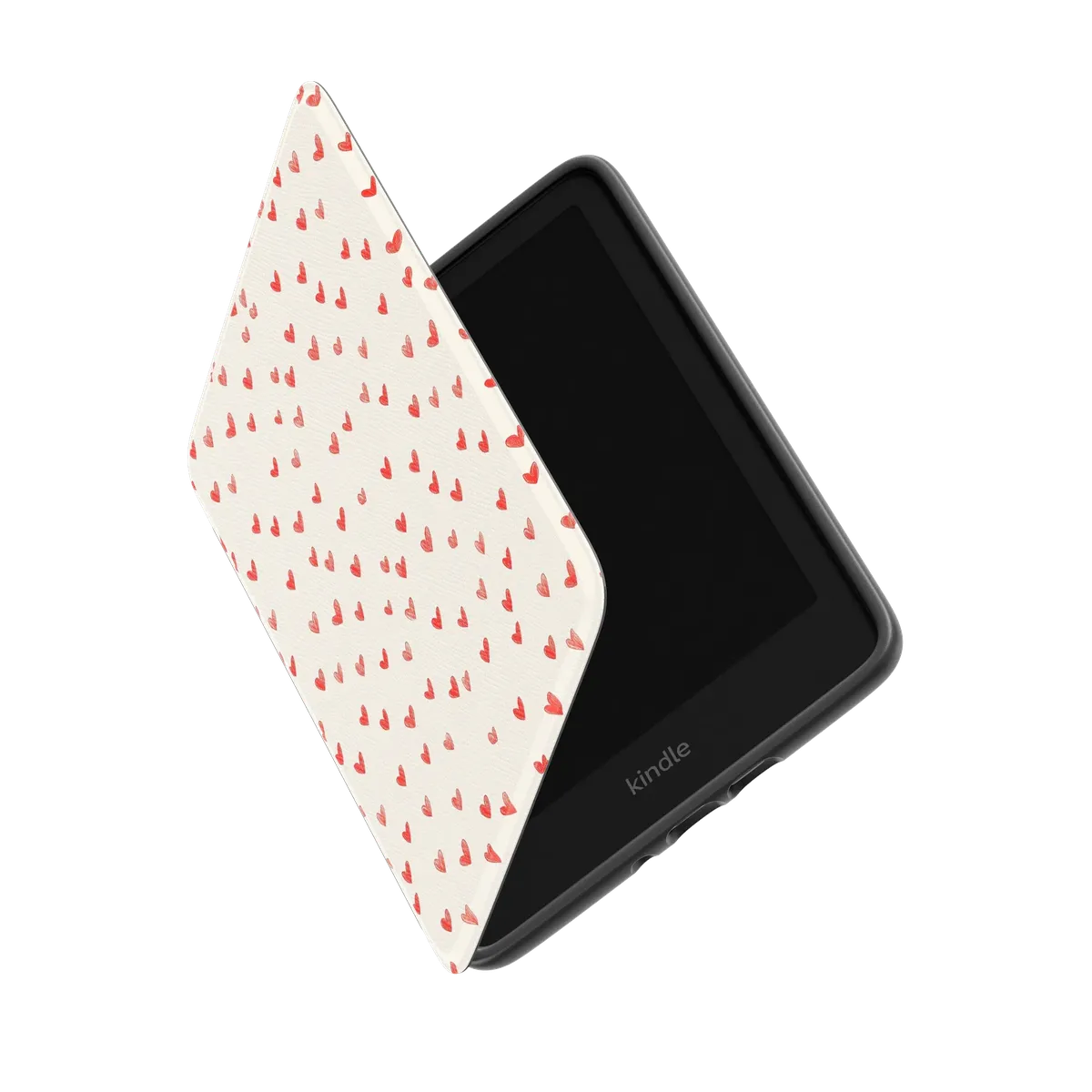 Love Letters | Doodle Hearts Kindle Case - Image 6