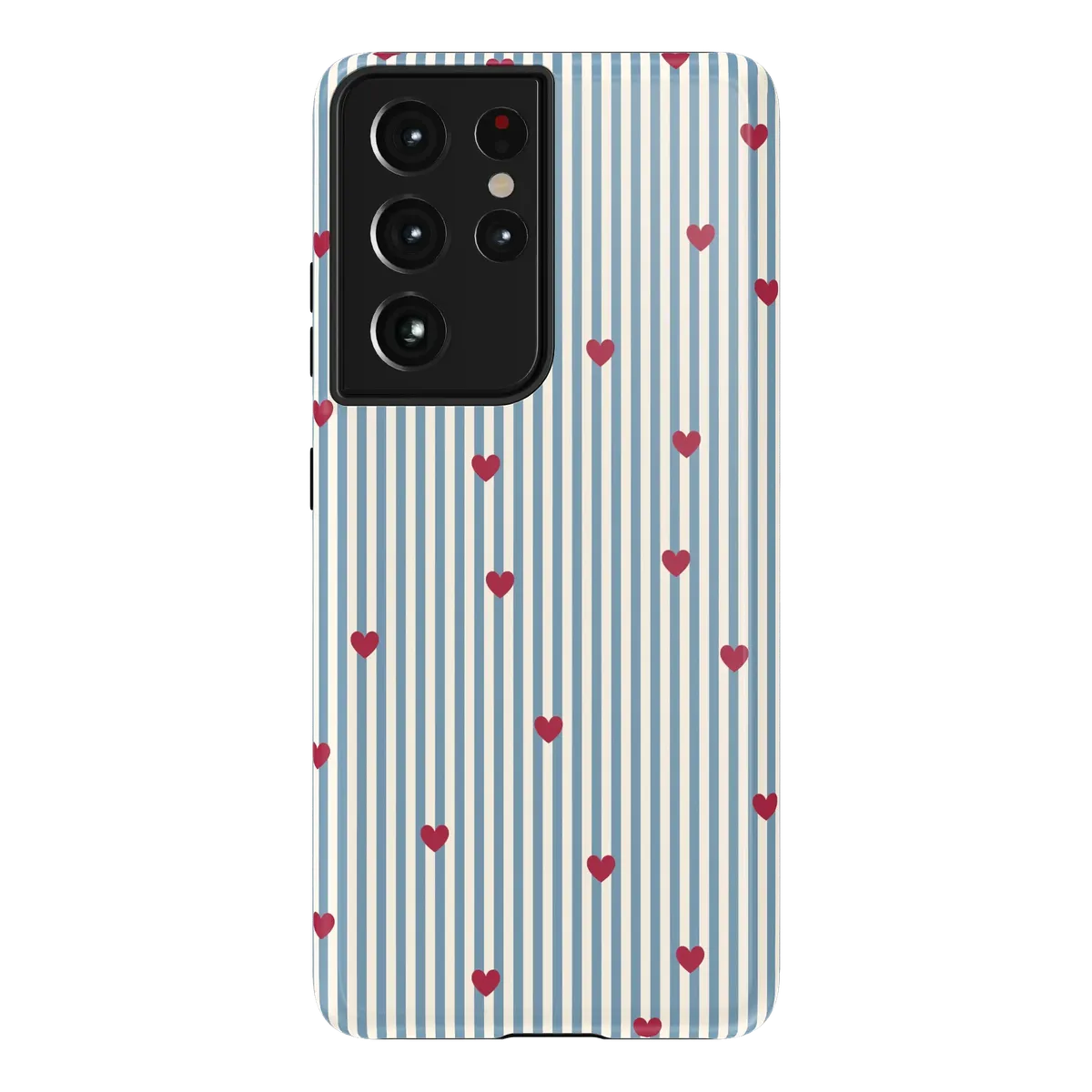Love Lines | Blue Stripes Case - Image 148