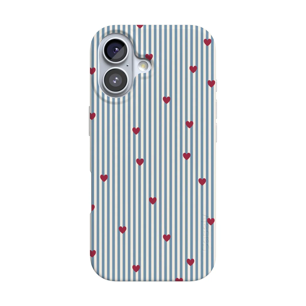 Love Lines | Blue Stripes Case - Image 165