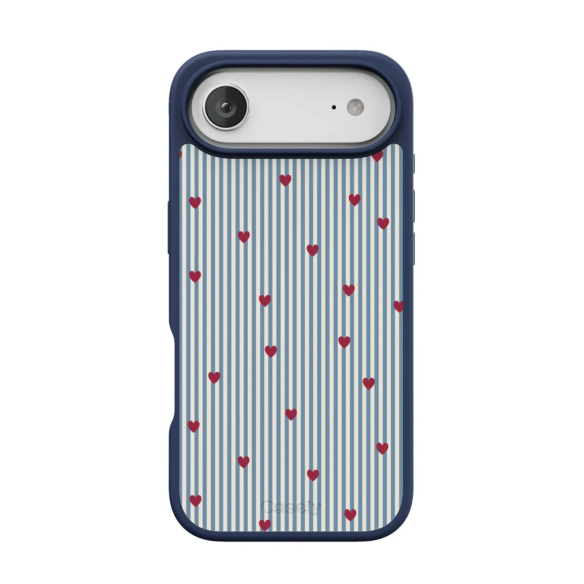 Love Lines | Blue Stripes Case - Image 171