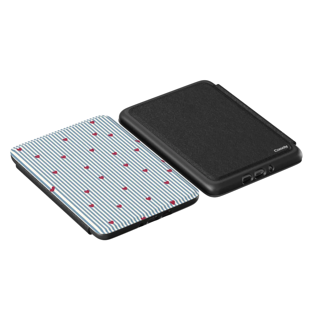 Love Lines | Blue Stripes Kindle Case - Image 9