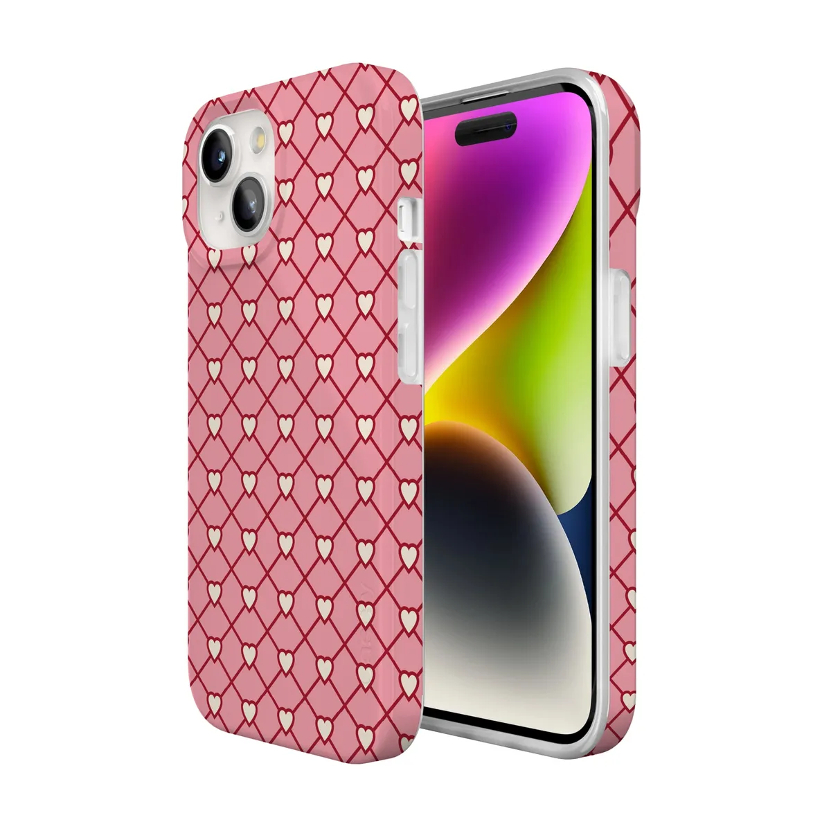Love Locks | Pink Hearts Case - Image 103