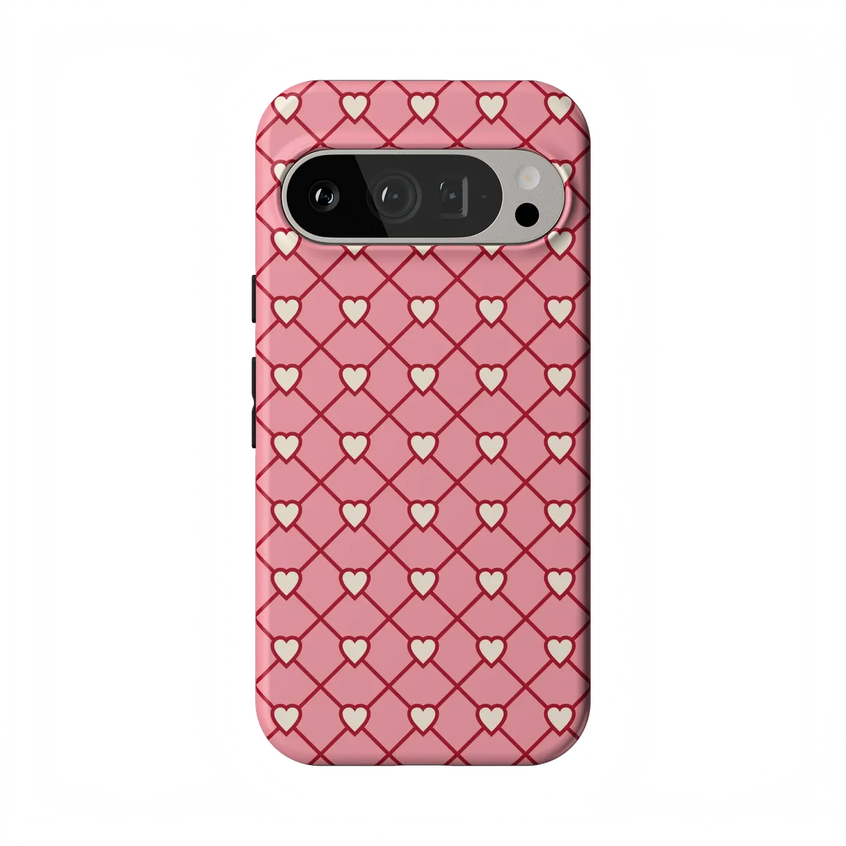 Love Locks | Pink Hearts Case - Image 114