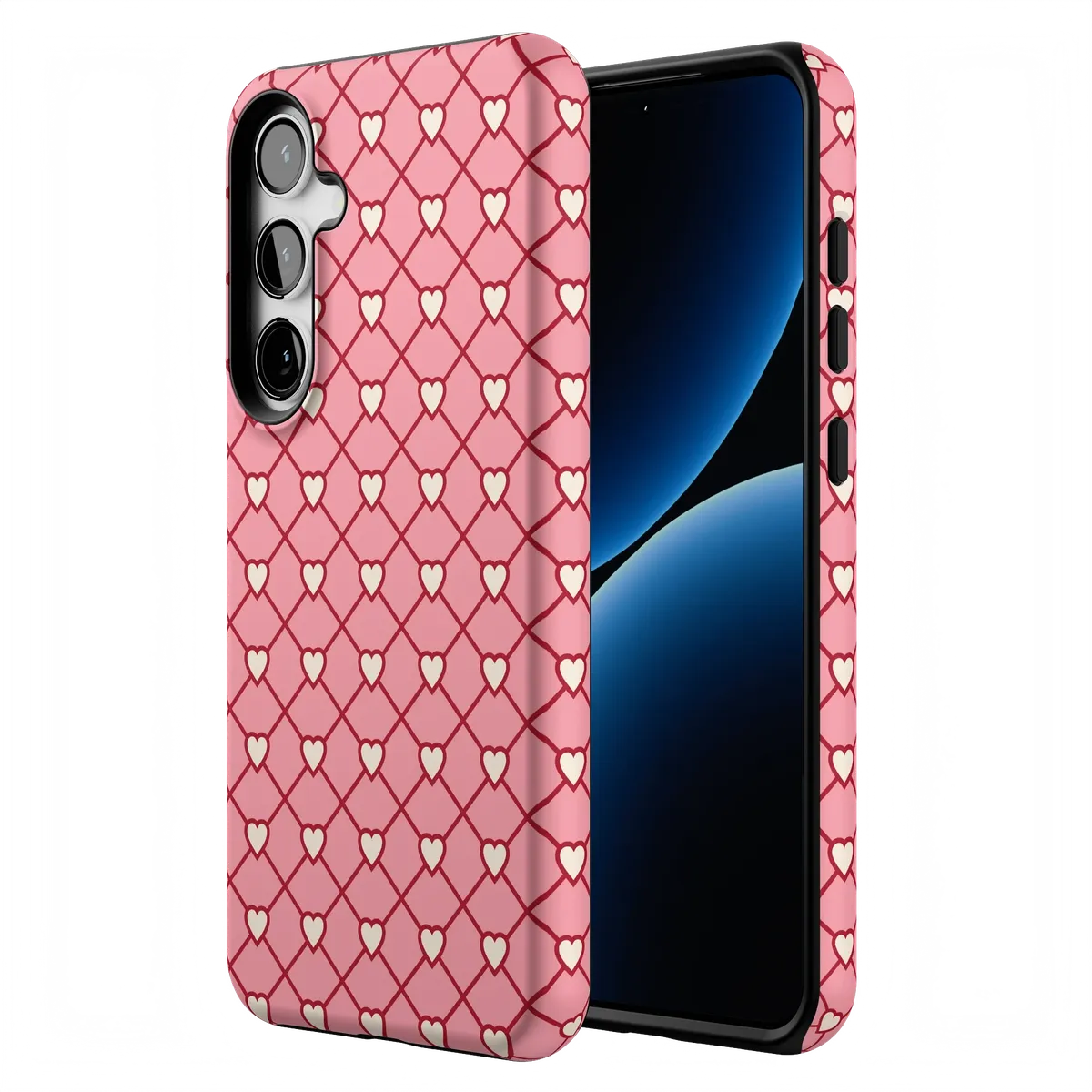 Love Locks | Pink Hearts Case - Image 128
