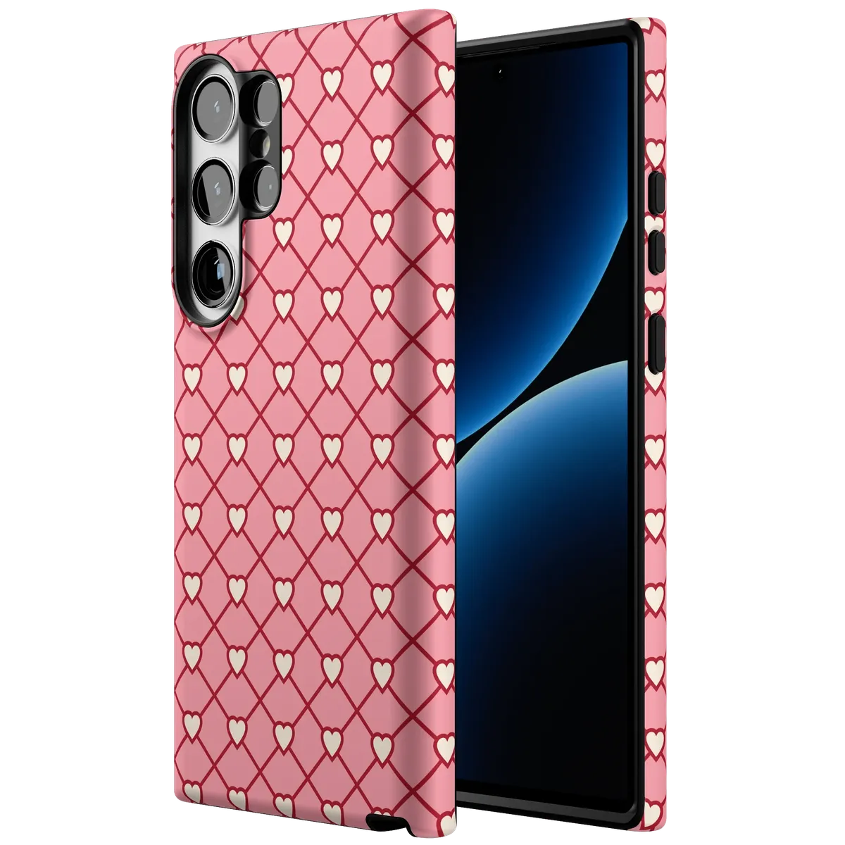 Love Locks | Pink Hearts Case - Image 134