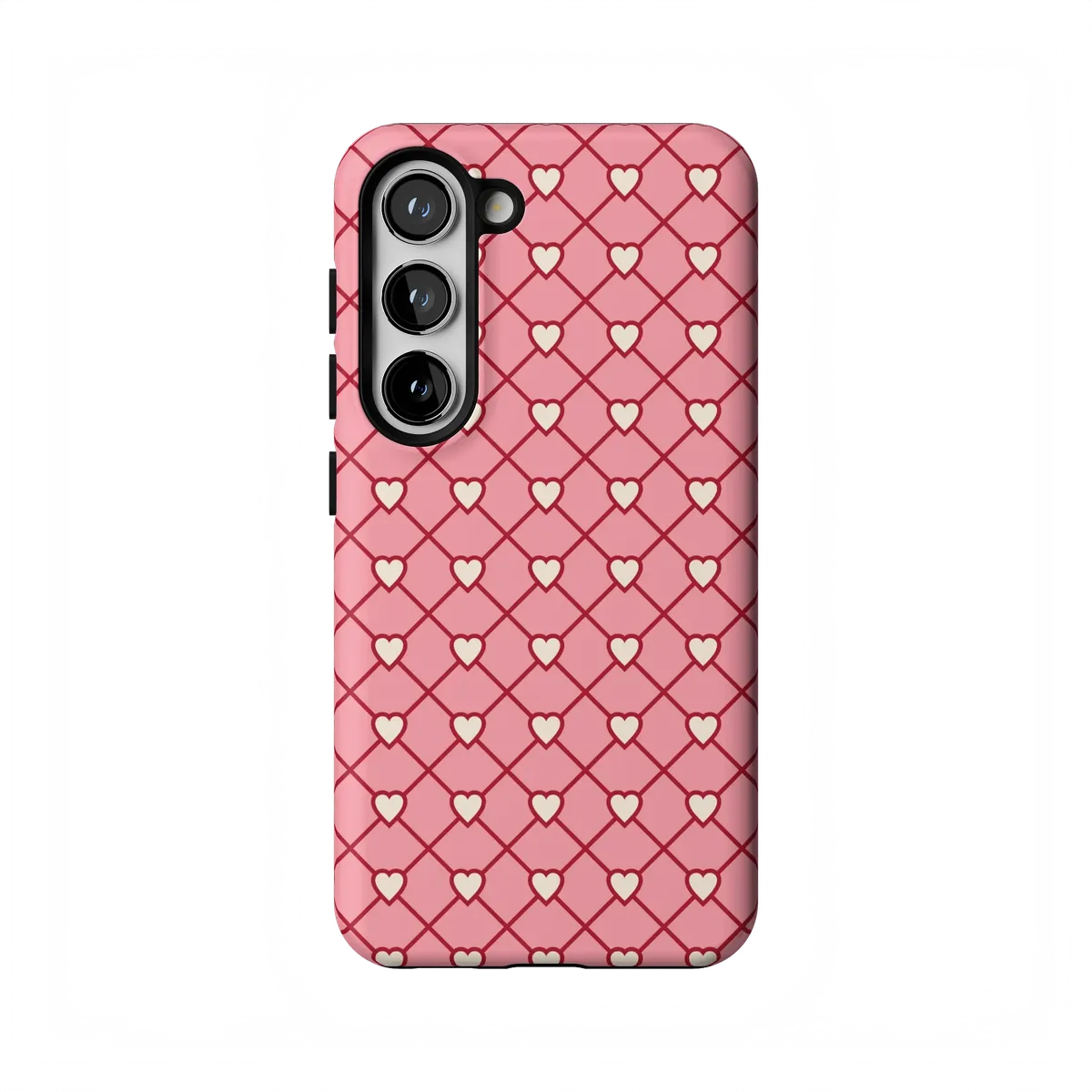 Love Locks | Pink Hearts Case - Image 139