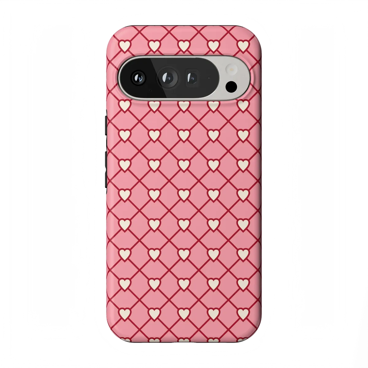 Love Locks | Pink Hearts Case - Image 155