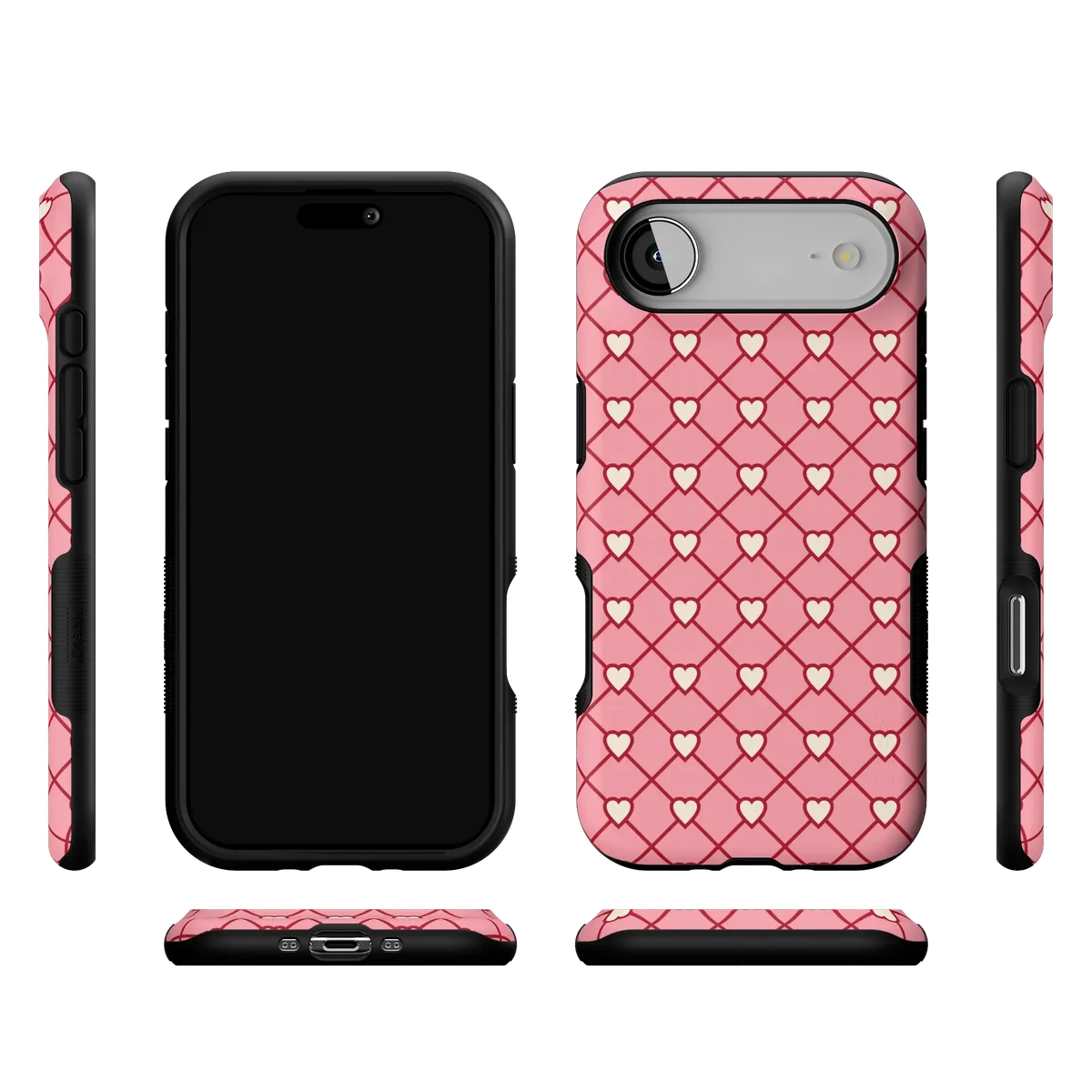 Love Locks | Pink Hearts Case - Image 18