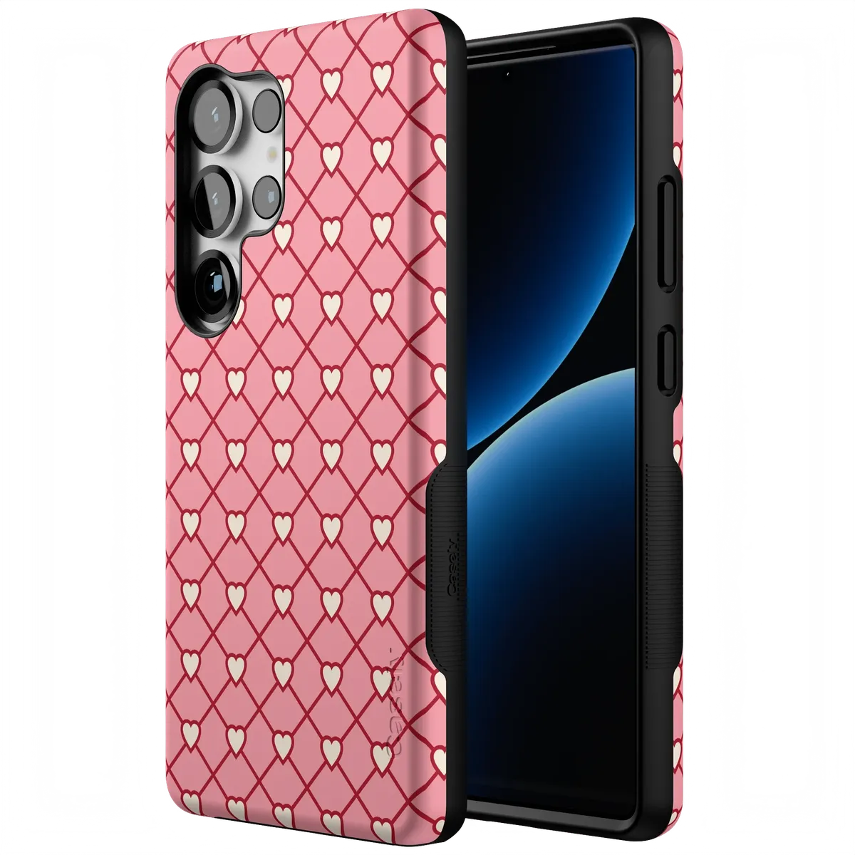 Love Locks | Pink Hearts Case - Image 66