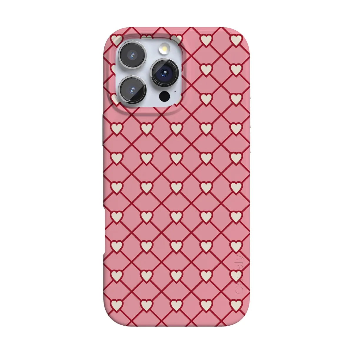 Love Locks | Pink Hearts Case - Image 92