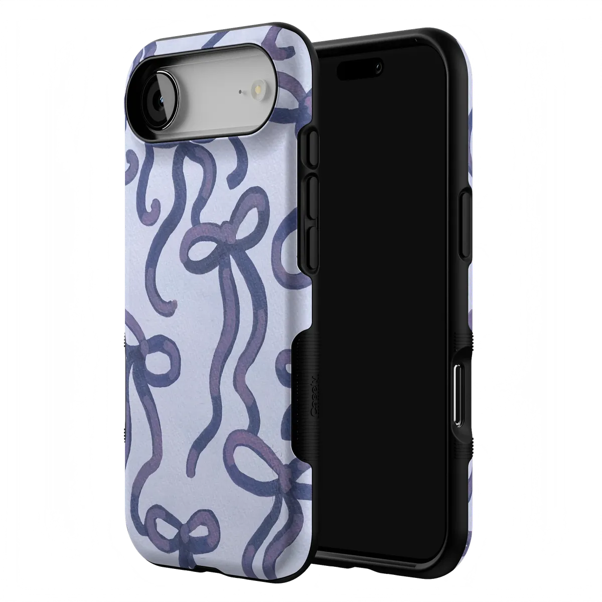 Love Me Knot | Blue Bow Case - Image 12