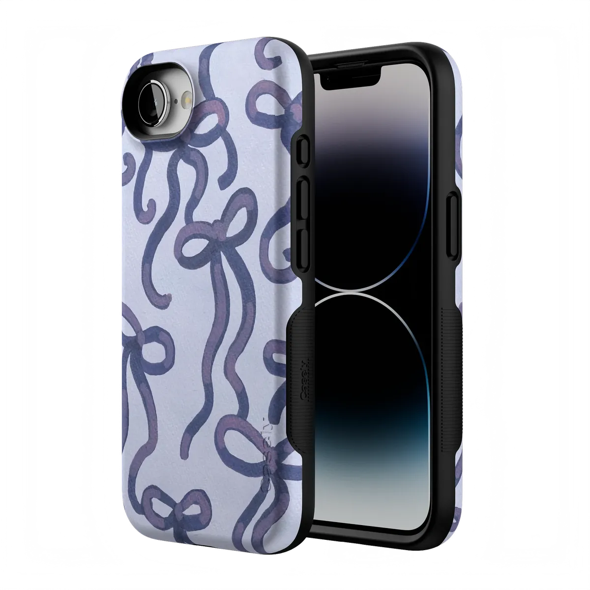 Love Me Knot | Blue Bow Case - Image 32