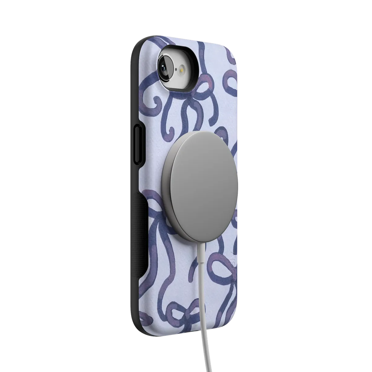Love Me Knot | Blue Bow Case - Image 34