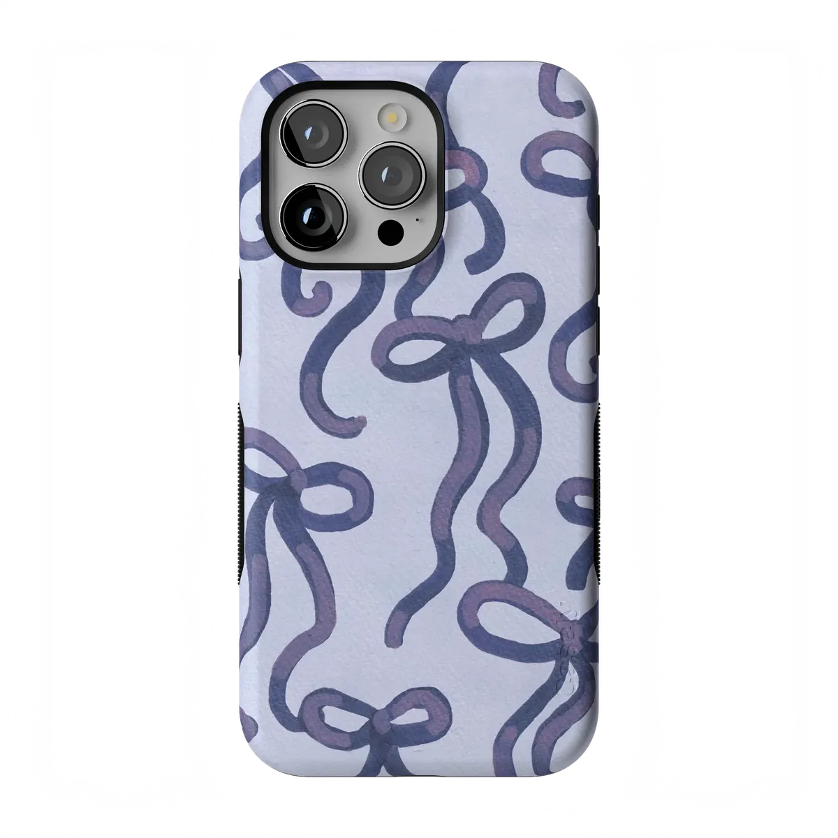 Love Me Knot | Blue Bow Case - Image 41