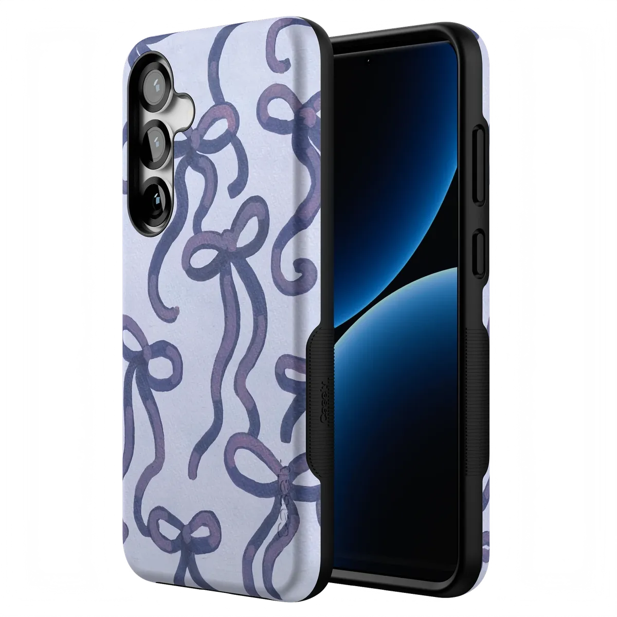 Love Me Knot | Blue Bow Case - Image 70