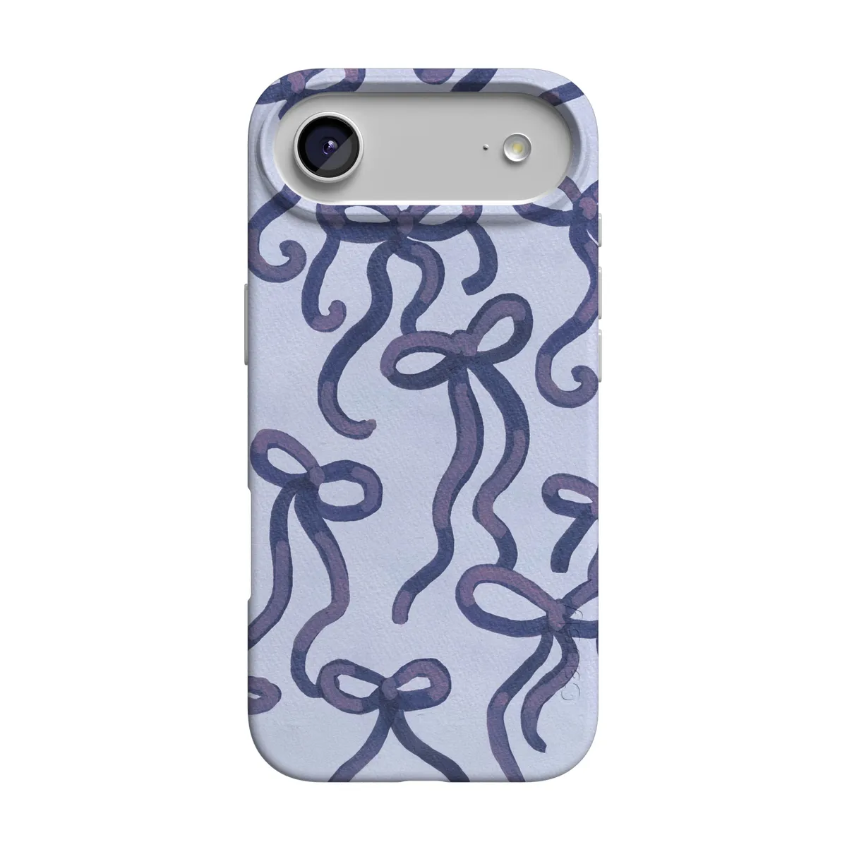Love Me Knot | Blue Bow Case - Image 82