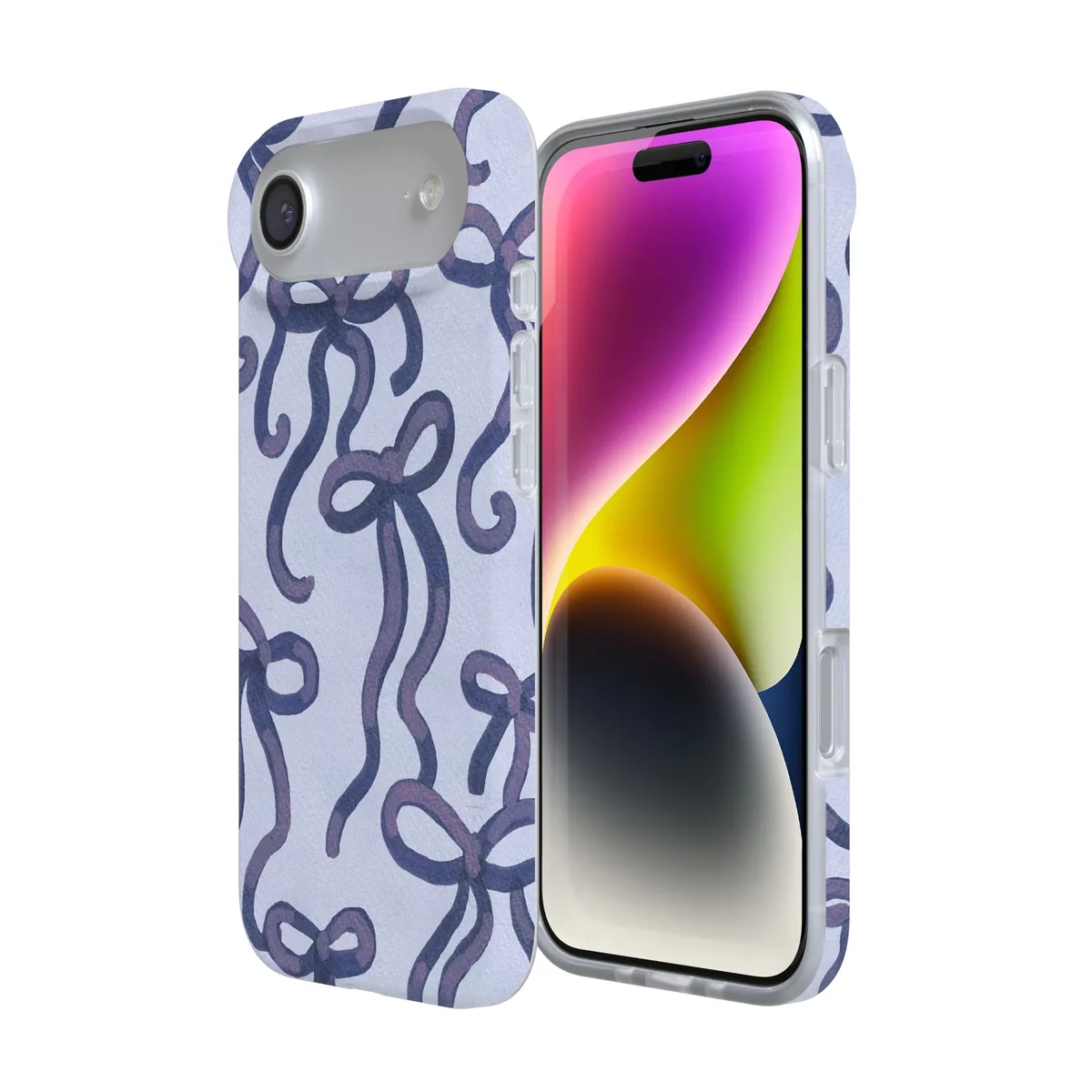 Love Me Knot | Blue Bow Case - Image 83