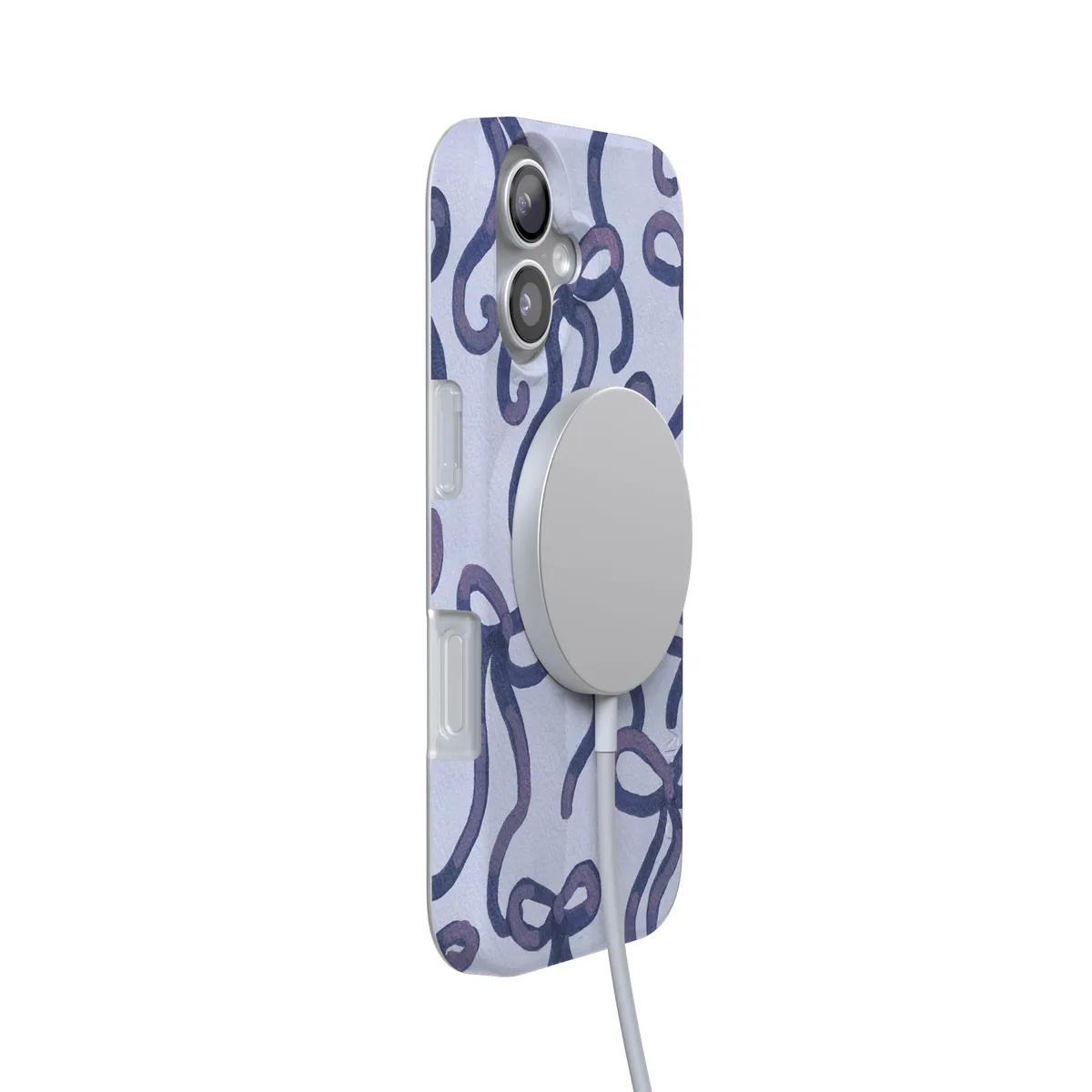 Love Me Knot | Blue Bow Case - Image 89