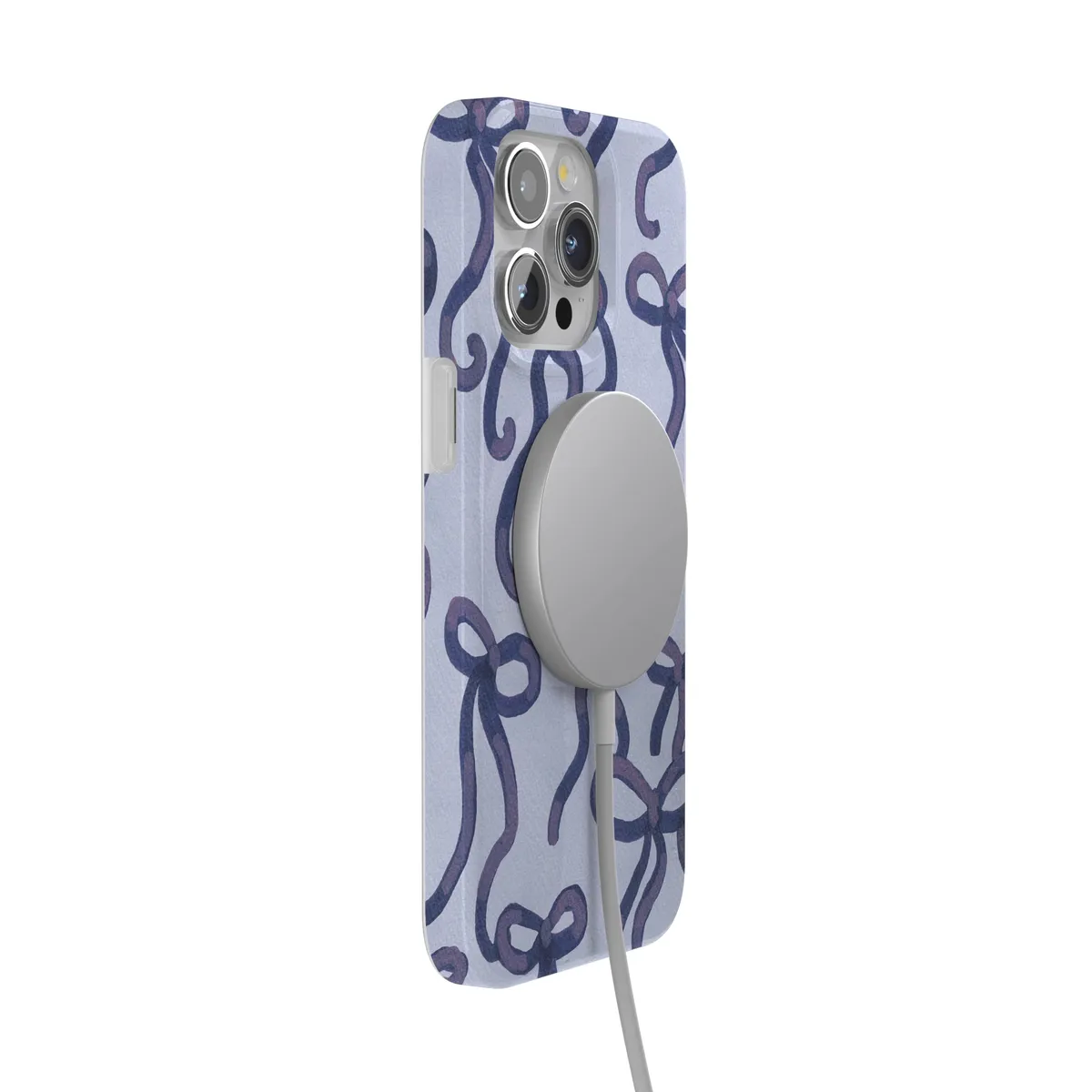 Love Me Knot | Blue Bow Case - Image 99