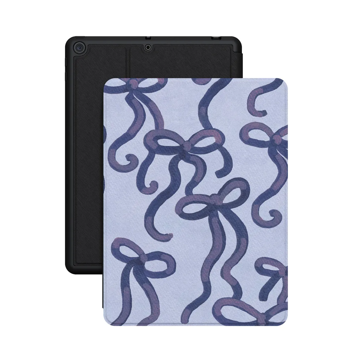 Love Me Knot | Blue Bow iPad Case - Image 25